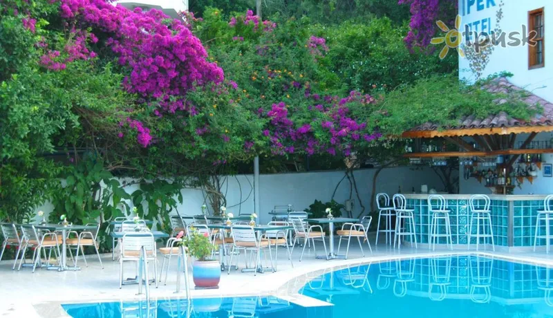 Фото отеля Ipek Organic Hotel 3* Кемер Турция экстерьер и бассейны