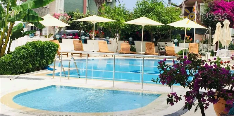 Фото отеля Ipek Organic Hotel 3* Kemeras Turkija išorė ir baseinai