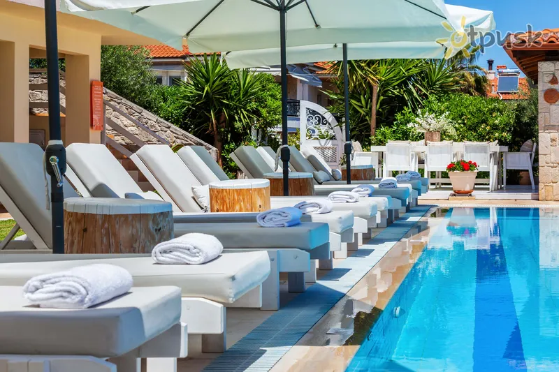 Фото отеля Hesperides Hotel 1* Халкідікі – Кассандра Греція екстер'єр та басейни