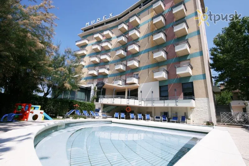 Фото отеля Murex Hotel 3* Ріміні Італія екстер'єр та басейни