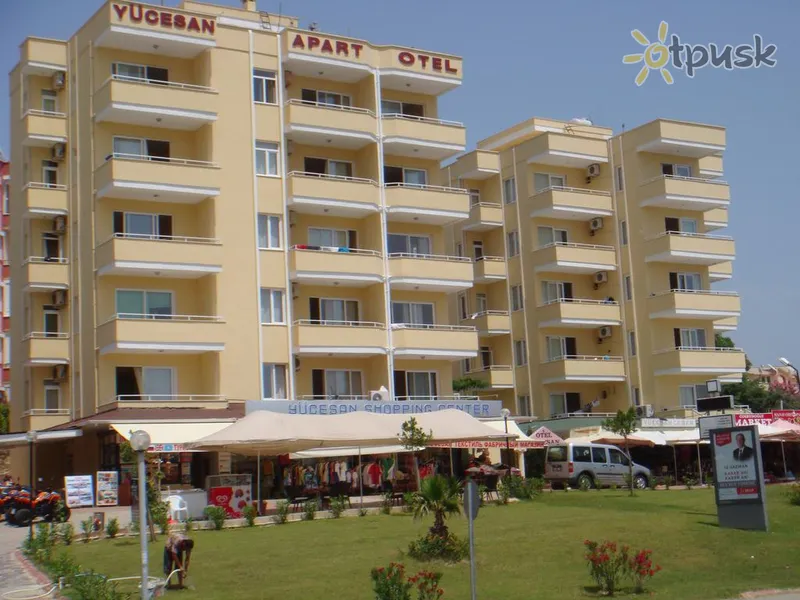 Фото отеля Yucesan Hotel 3* Алания Турция экстерьер и бассейны