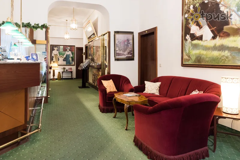 Фото отеля Park-Villa Hotel 4* Vēna Austrija vestibils un interjers
