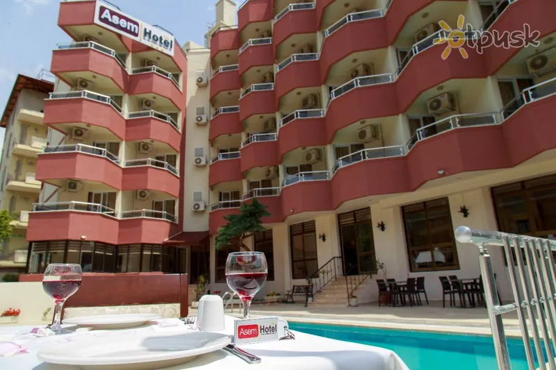 Фото отеля Asem Beach Hotel 3* Алания Турция экстерьер и бассейны