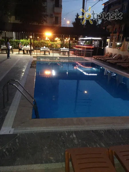 Фото отеля Asem Beach Hotel 3* Alanija Turkija išorė ir baseinai