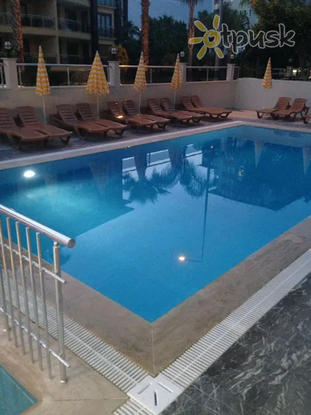 Фото отеля Asem Beach Hotel 3* Alanija Turkija išorė ir baseinai