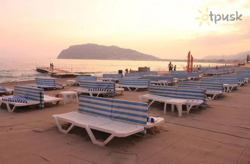 Фото отеля Asem Beach Hotel 3* Алания Турция пляж