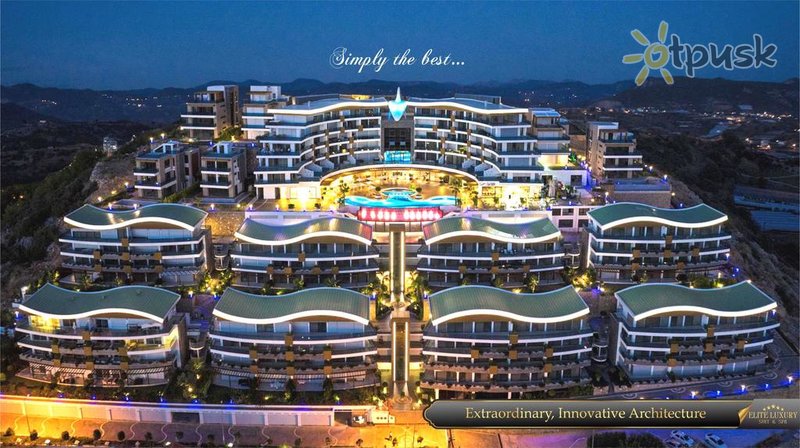 Фото отеля Elite Luxury Suite & Spa 5* Алания Турция экстерьер и бассейны