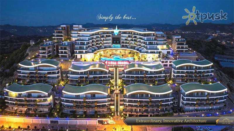 Фото отеля Elite Luxury Suite & Spa 5* Аланія Туреччина екстер'єр та басейни