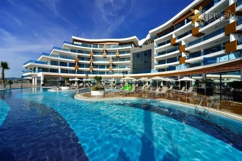 Фото отеля Elite Luxury Suite & Spa 5* Alanija Turkija išorė ir baseinai