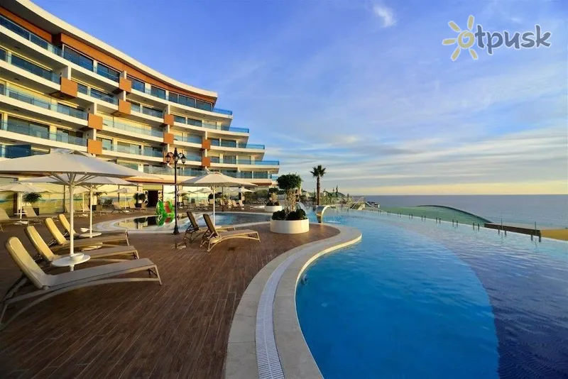 Фото отеля Elite Luxury Suite & Spa 5* Alanija Turkija išorė ir baseinai