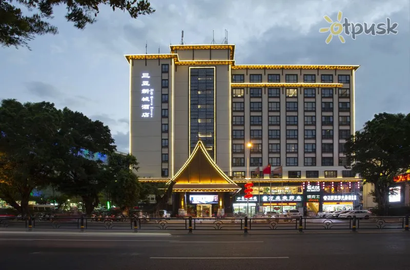 Фото отеля Sanya New City Hotel 3* о. Хайнань Китай екстер'єр та басейни