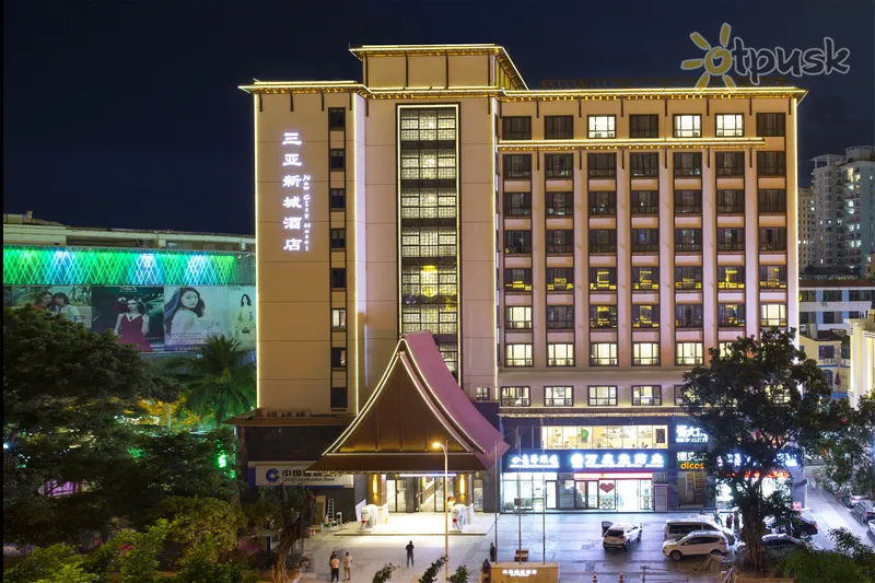 Фото отеля Sanya New City Hotel 3* apie. Hainanas Kinija išorė ir baseinai