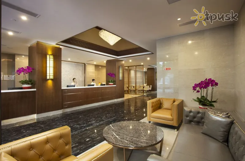 Фото отеля Sanya New City Hotel 3* о. Хайнань Китай лобби и интерьер