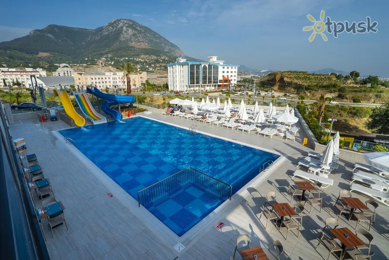 Фото отеля Campus Hill Hotel 5* Аланія Туреччина екстер'єр та басейни