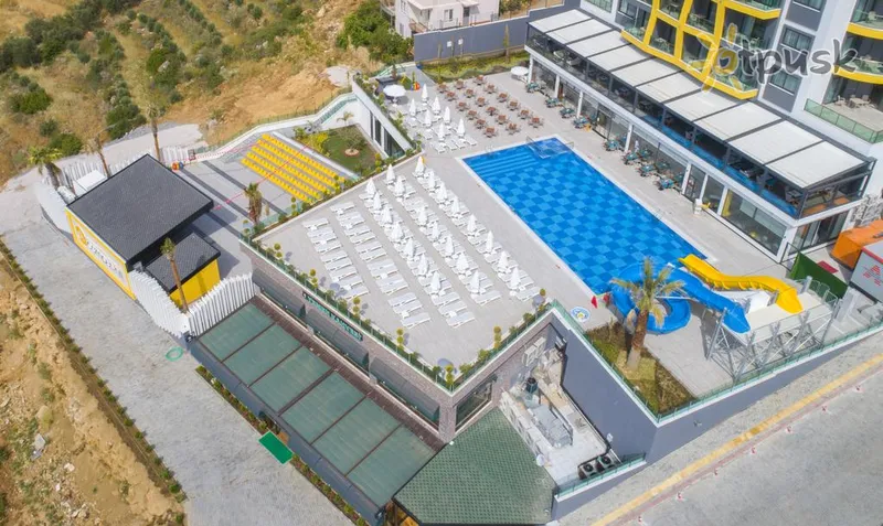 Фото отеля Campus Hill Hotel 5* Аланія Туреччина екстер'єр та басейни