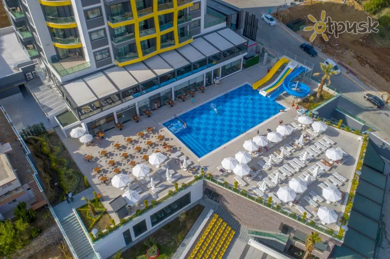 Фото отеля Campus Hill Hotel 5* Alanija Turkija išorė ir baseinai