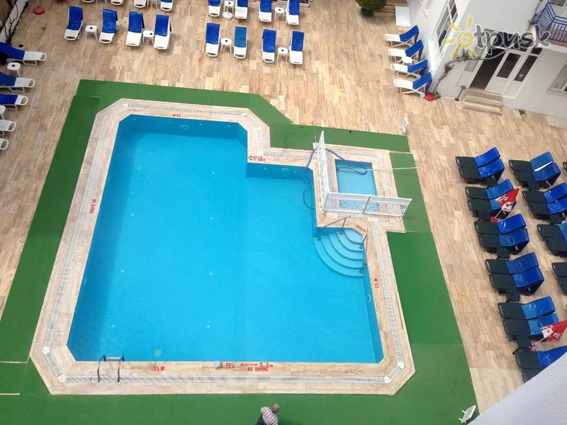 Фото отеля Serin Hotel Marmaris 3* Мармаріс Туреччина екстер'єр та басейни