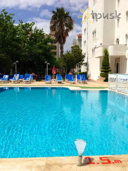 Фото отеля Serin Hotel Marmaris 3* Marmarisa Turcija ārpuse un baseini