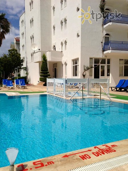 Фото отеля Serin Hotel Marmaris 3* Мармарис Турция экстерьер и бассейны