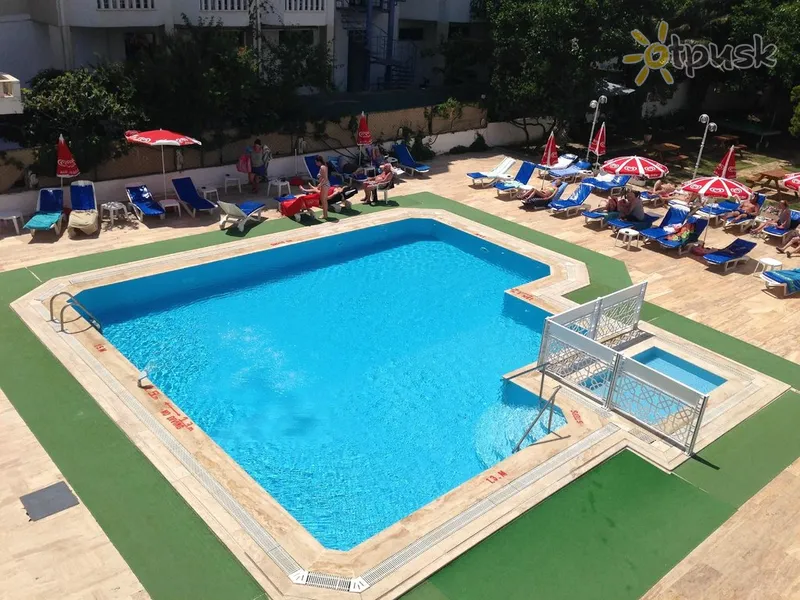 Фото отеля Serin Hotel Marmaris 3* Marmaris Turkija išorė ir baseinai