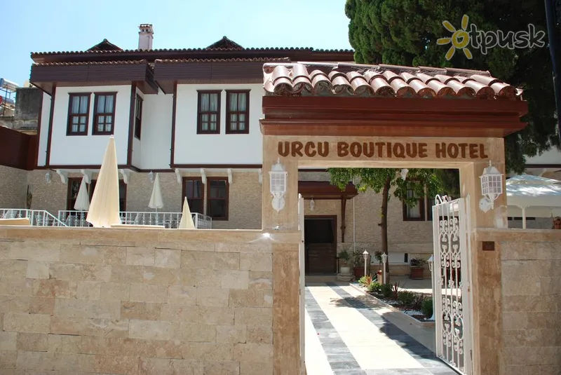 Фото отеля Urcu Hotel 4* Анталія Туреччина екстер'єр та басейни