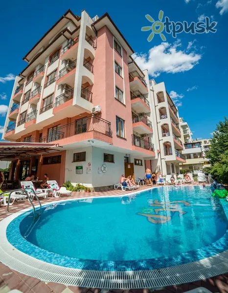 Фото отеля Степ 1* Сонячний берег Болгарія екстер'єр та басейни