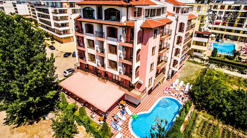 Фото отеля Степ 1* Солнечный берег Болгария экстерьер и бассейны