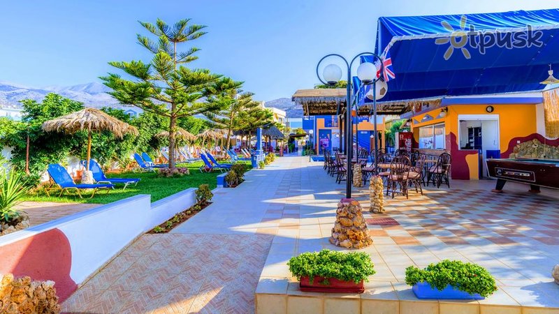 Фото отеля Eltina Apartments 2* о. Крит – Ираклион Греция бары и рестораны
