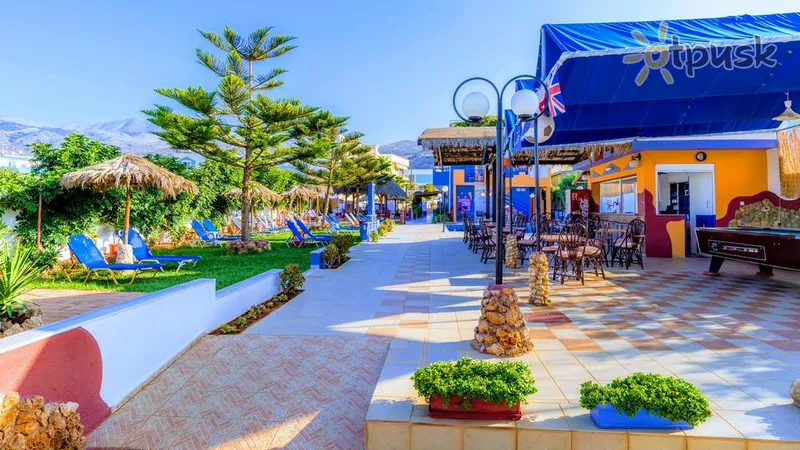 Фото отеля Eltina Apartments 2* о. Крит – Іракліон Греція бари та ресторани