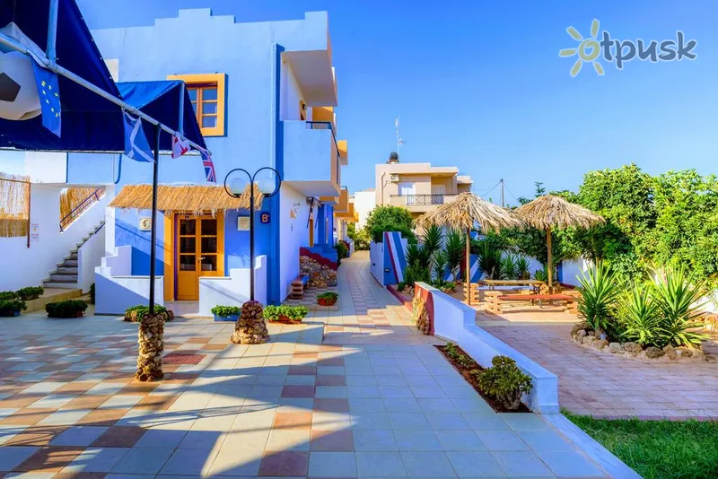 Фото отеля Eltina Apartments 2* о. Крит – Ираклион Греция экстерьер и бассейны