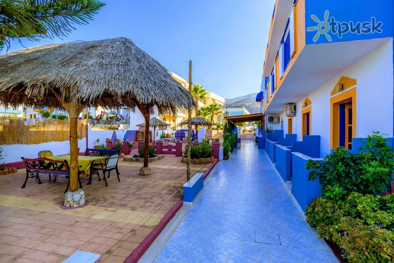 Фото отеля Eltina Apartments 2* о. Крит – Іракліон Греція екстер'єр та басейни
