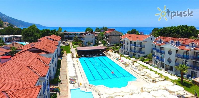Фото отеля Belcekum Beach Hotel 3* Фетхие Турция экстерьер и бассейны