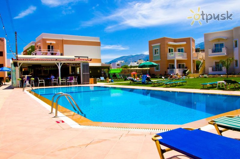 Фото отеля Sarpidon 2* о. Крит – Ираклион Греция экстерьер и бассейны