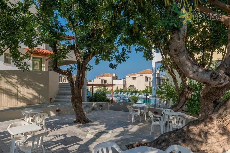 Фото отеля Mitos Apartaments 2* о. Крит – Іракліон Греція екстер'єр та басейни