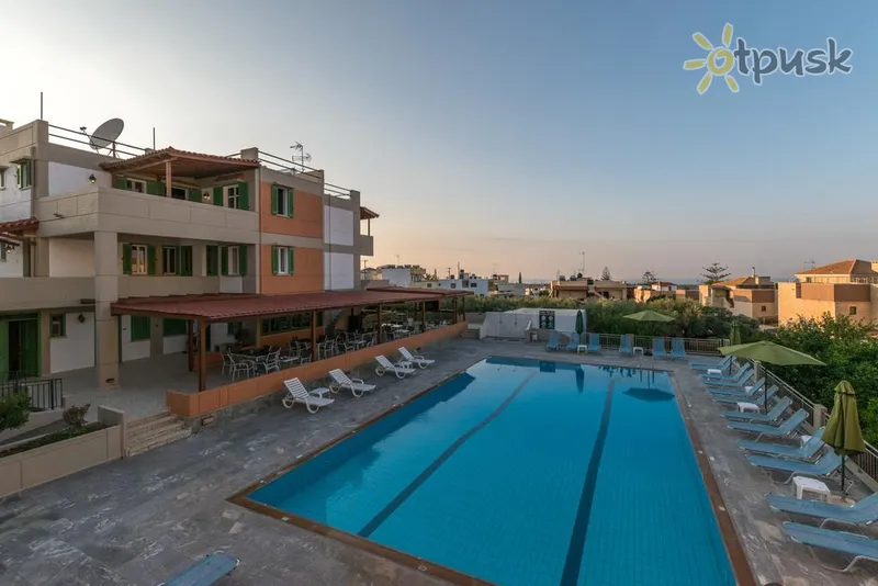 Фото отеля Mitos Apartaments 2* Kreta – Heraklionas Graikija išorė ir baseinai