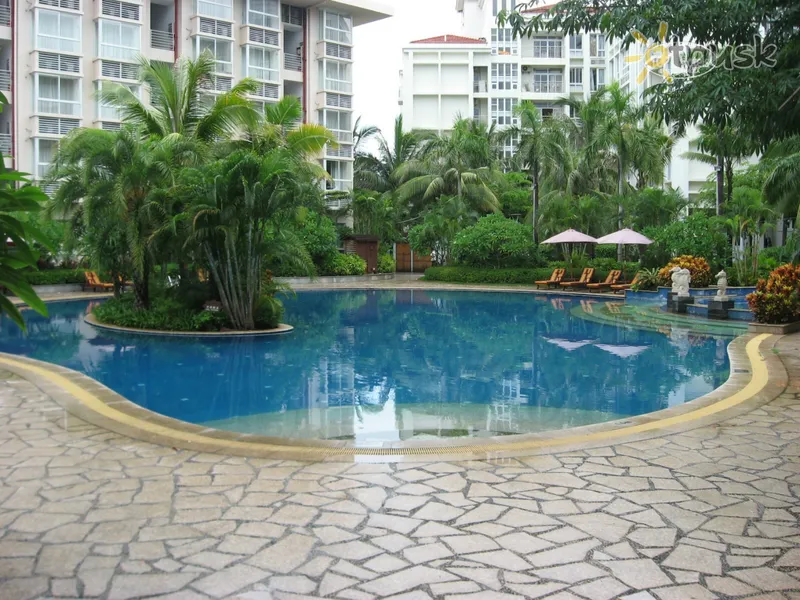 Фото отеля YeLan Bay Resort Hotel 4* apie. Hainanas Kinija išorė ir baseinai