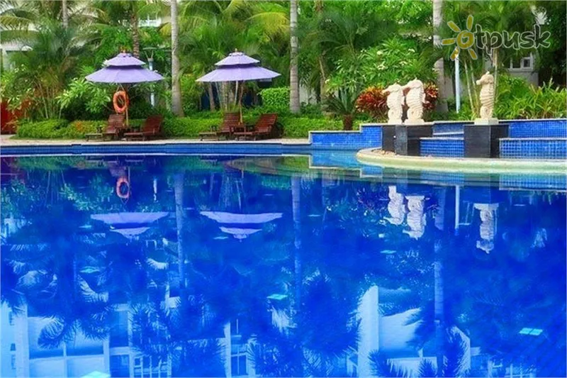 Фото отеля YeLan Bay Resort Hotel 4* par. Hainana Ķīna ārpuse un baseini