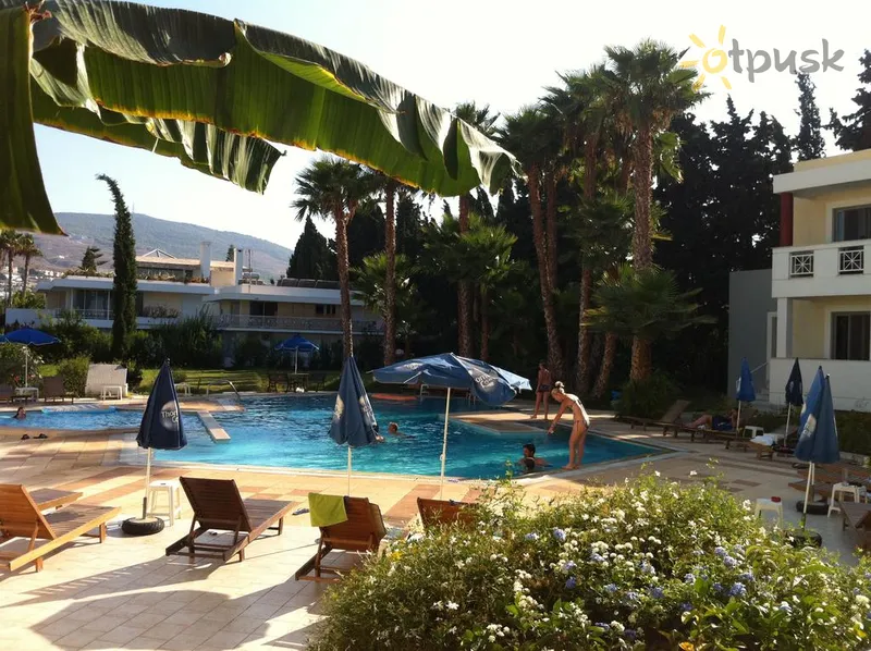 Фото отеля Olgas Paradise Apartments 3* par. Kos Grieķija ārpuse un baseini
