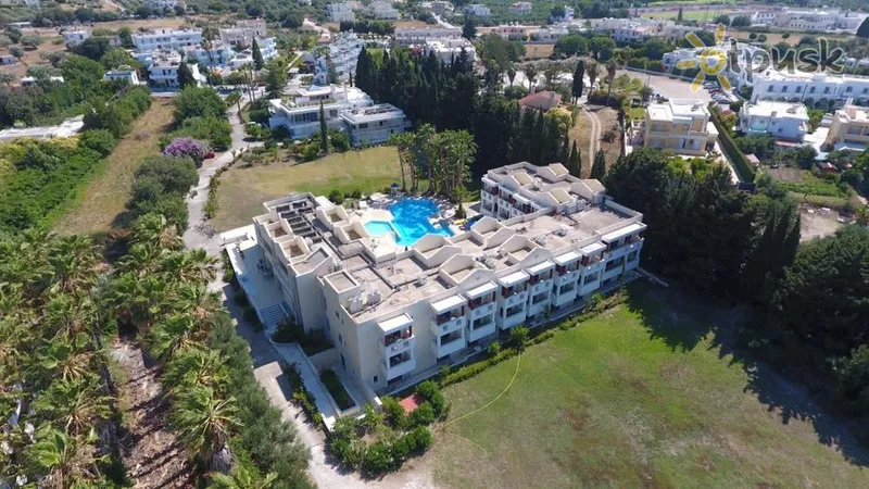 Фото отеля Olgas Paradise Apartments 3* о. Кос Греція екстер'єр та басейни