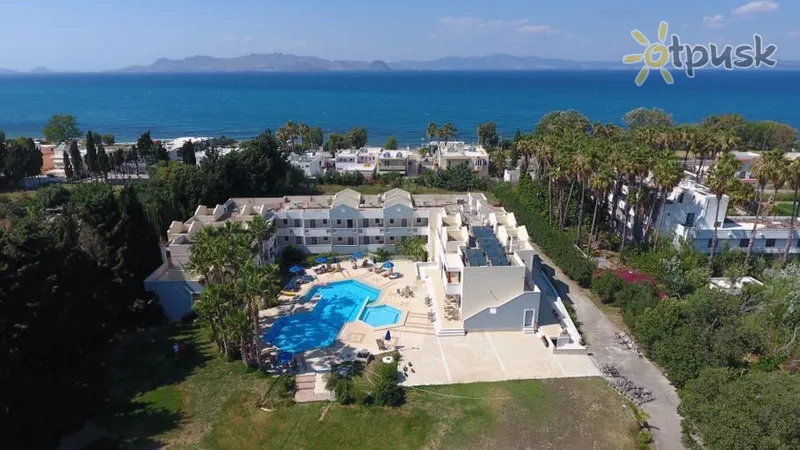 Фото отеля Olgas Paradise Apartments 3* о. Кос Греция экстерьер и бассейны