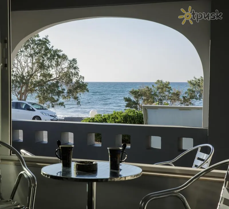 Фото отеля Irene Beach Apartments 2* Kreta – Heraklionas Graikija barai ir restoranai