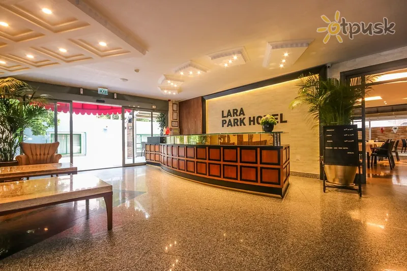 Фото отеля Lara Park Hotel 3* Анталія Туреччина лобі та інтер'єр