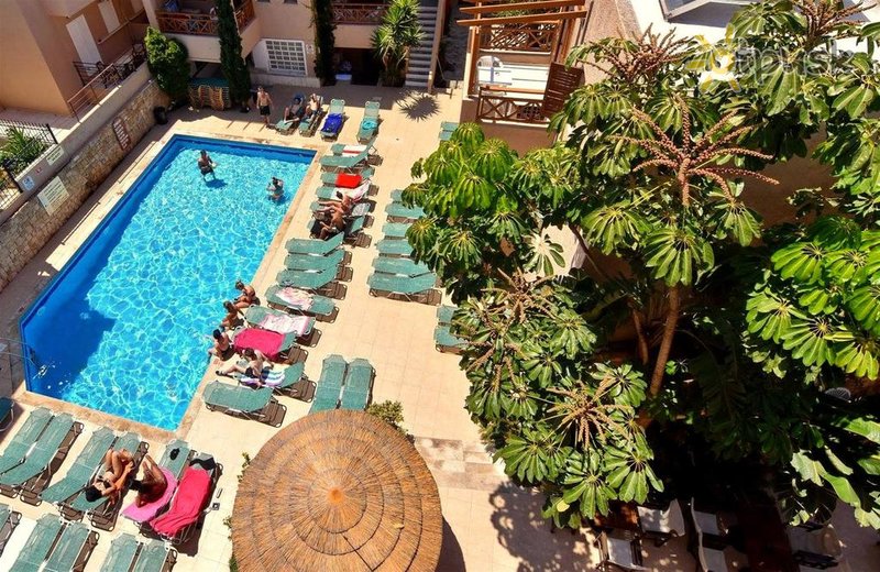 Фото отеля 24 Seven Boutique Hotel 1* о. Крит – Ираклион Греция экстерьер и бассейны