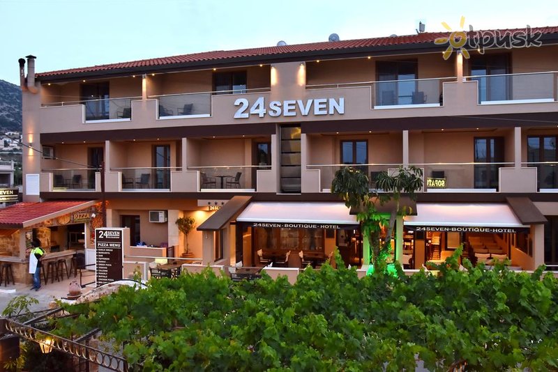 Фото отеля 24 Seven Boutique Hotel 1* par. Krēta - Herakliona Grieķija ārpuse un baseini