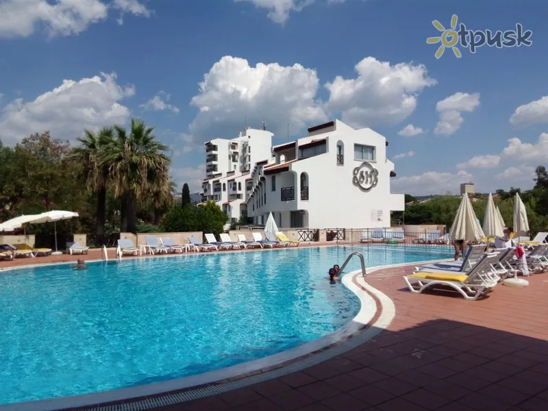 Фото отеля Sentinus Beach Hotel 4* Kušadasis Turkija išorė ir baseinai