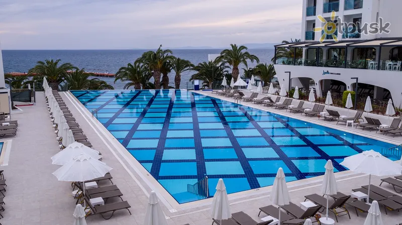 Фото отеля Infinity by Yelken Aquapark & Resorts 5* Kušadasis Turkija išorė ir baseinai