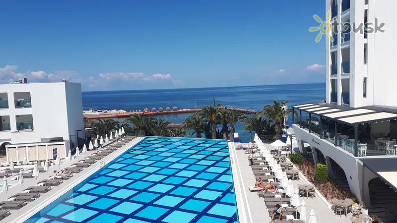 Фото отеля Infinity by Yelken Aquapark & ​​Resorts 5* Кушадаси Туреччина екстер'єр та басейни