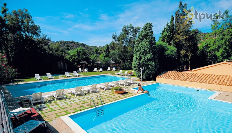 Фото отеля Futura Club Rocca Dorada 4* о. Сардинія Італія екстер'єр та басейни