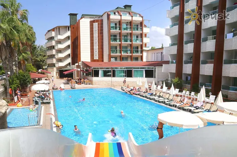 Фото отеля Club Tess Hotel 4* Алания Турция аквапарк, горки