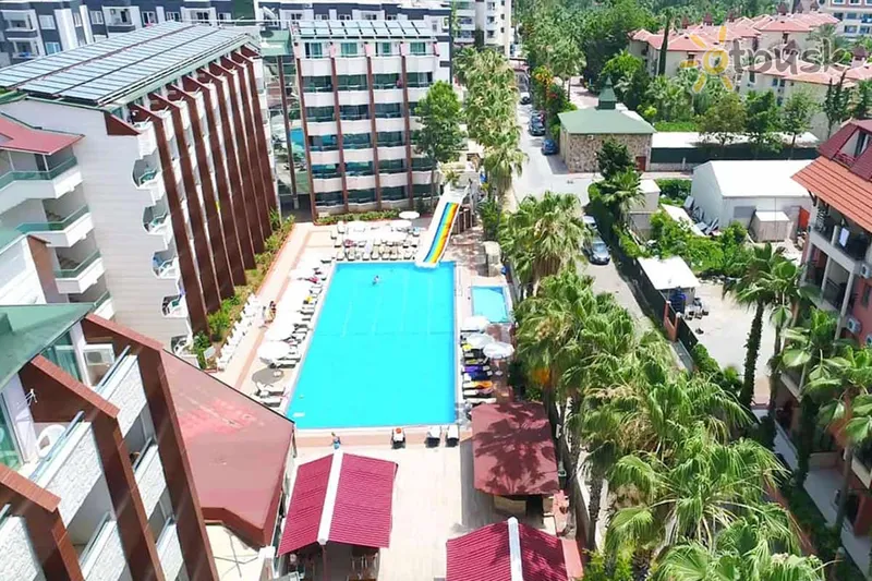 Фото отеля Club Tess Hotel 4* Аланія Туреччина екстер'єр та басейни
